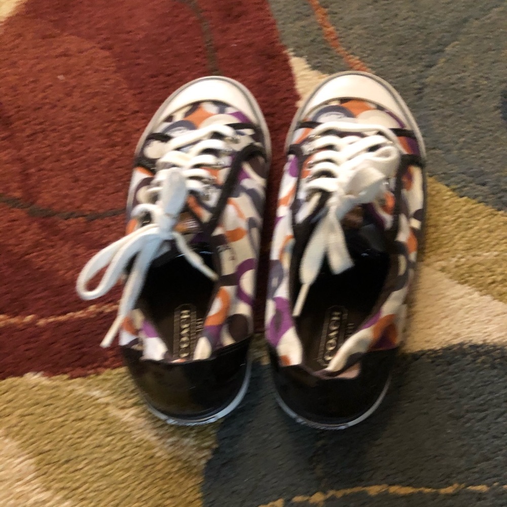 Authentic Coach Signature Shoes